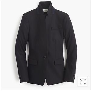 Regent Blazer in Wool Flannel